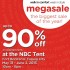 Crocs Megasale @ NBC Tent May - June 2013