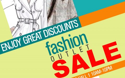 Fashion Outlet Sale @ SM Megatrade Hall May - June 2013