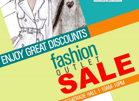 Fashion Outlet Sale @ SM Megatrade Hall May - June 2013