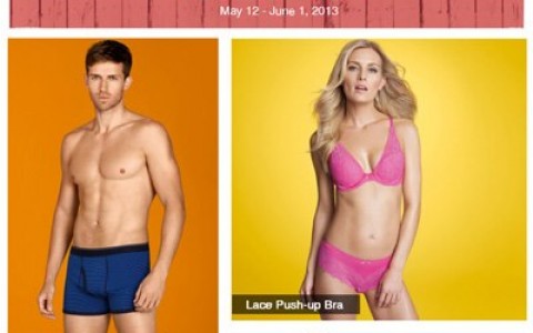 Marks & Spencer Socks & Underwear Sale May - June 2013