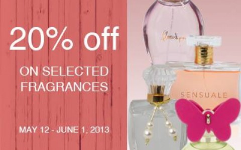 Marks & Spencer Women's Fragrances Sale May - June 2013