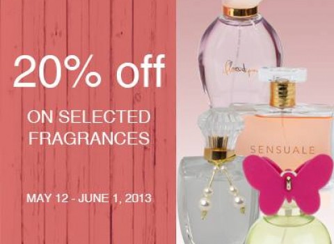Marks & Spencer Women's Fragrances Sale May - June 2013