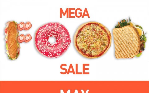 Mega Food Sale @ SM Megamall May 2013