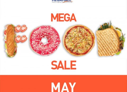 Mega Food Sale @ SM Megamall May 2013