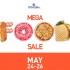 Mega Food Sale @ SM Megamall May 2013
