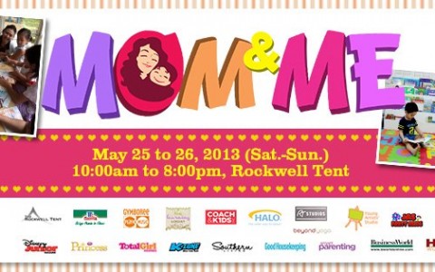 Mom & Me Bazaar @ Rockwell Tent May 2013
