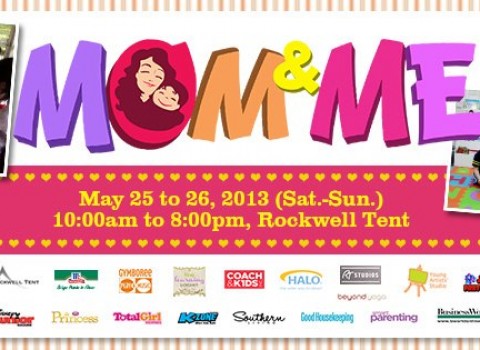 Mom & Me Bazaar @ Rockwell Tent May 2013