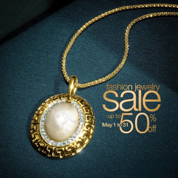 SM Accessories Fashion Jewelry Sale: May 1 â€“ 31, 2013