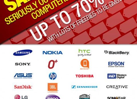 Sale-riously Tech Sale @ Whitespace Makati May 2013