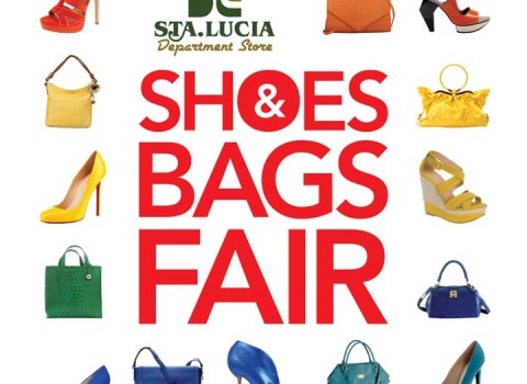 Sta. Lucia Department Store Shoes & Bags Fair May - June 2013