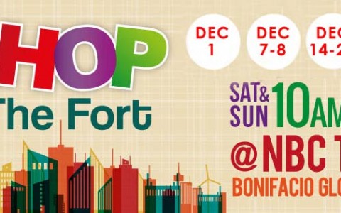 Shop @ The Fort @ NBC Tent December 2013