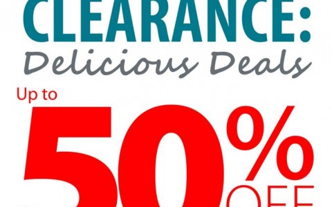 Storage World Kitchen Clearance Sale: February 7 ¨C March 31, 2014 Storage World Kitchen Clearance Sale: February 7 ¨C March 31, 2014