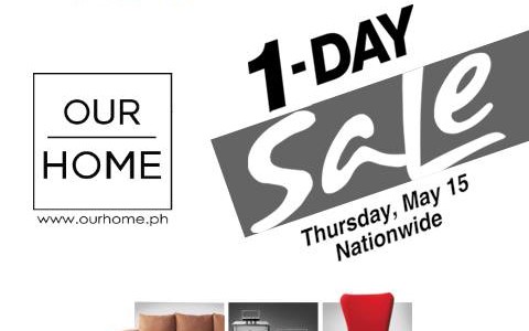 Our Home 1-Day Sale for SMAC Members May 2014