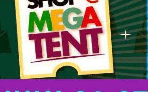 Shop @ Megatent July 2014