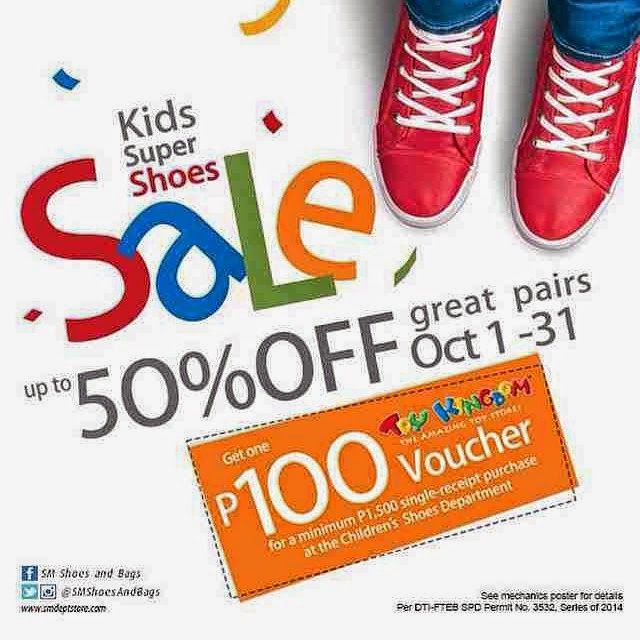 sale on kids shoes