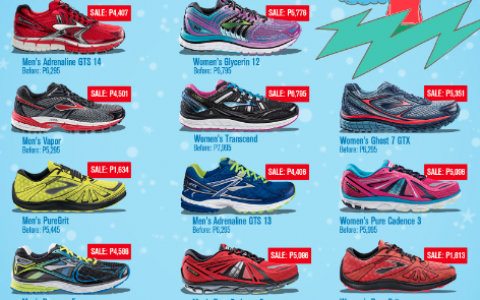 Brooks Philippines | Manila On Sale