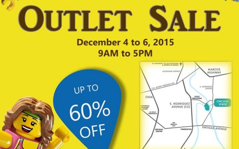 Lego Outlet Sale @ Circulo Verde December 2015