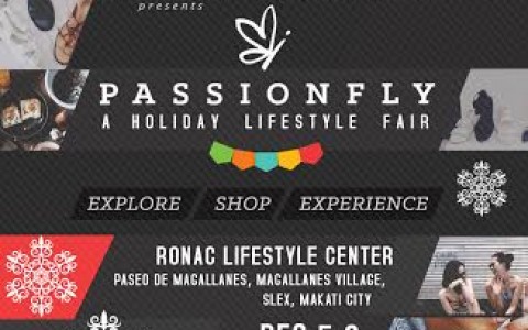 Passionfly Bazaar @ Ronac Lifestyle Center Magallanes December 2015