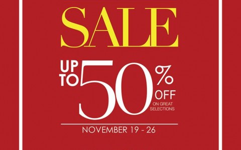 Shoes & Bags Sale @ SM MOA Music Hall November 2015