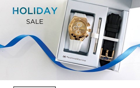 Technomarine Holiday Sale November - December 2015