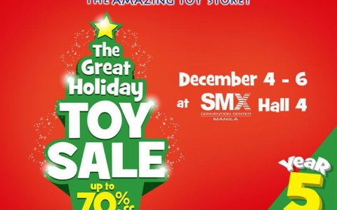 Toy Kingdom The Great Holiday Toy Sale @ SMX Convention Center December 2015