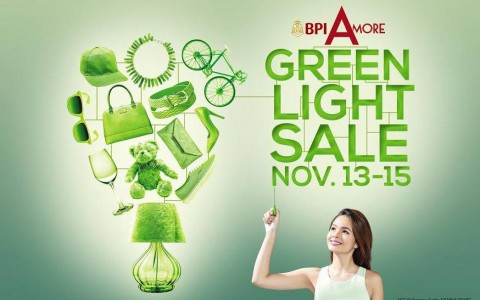 Trinoma Green Light Sale November 2015