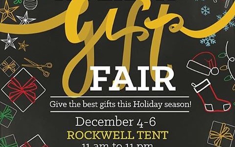 Rockwell's Holiday Gift Fair @ Rockwell Tent December 2015