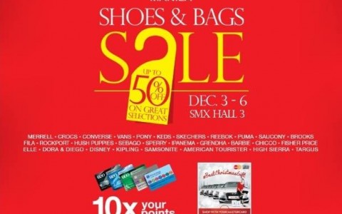 Shoes & Bags Sale @ SMX Convention Center December 2015