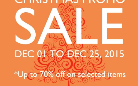 The Ramp Crossings Christmas Promo Sale December 2015