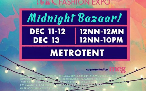 Trendsetter's Midnight Bazaar @ Metrotent December 2015