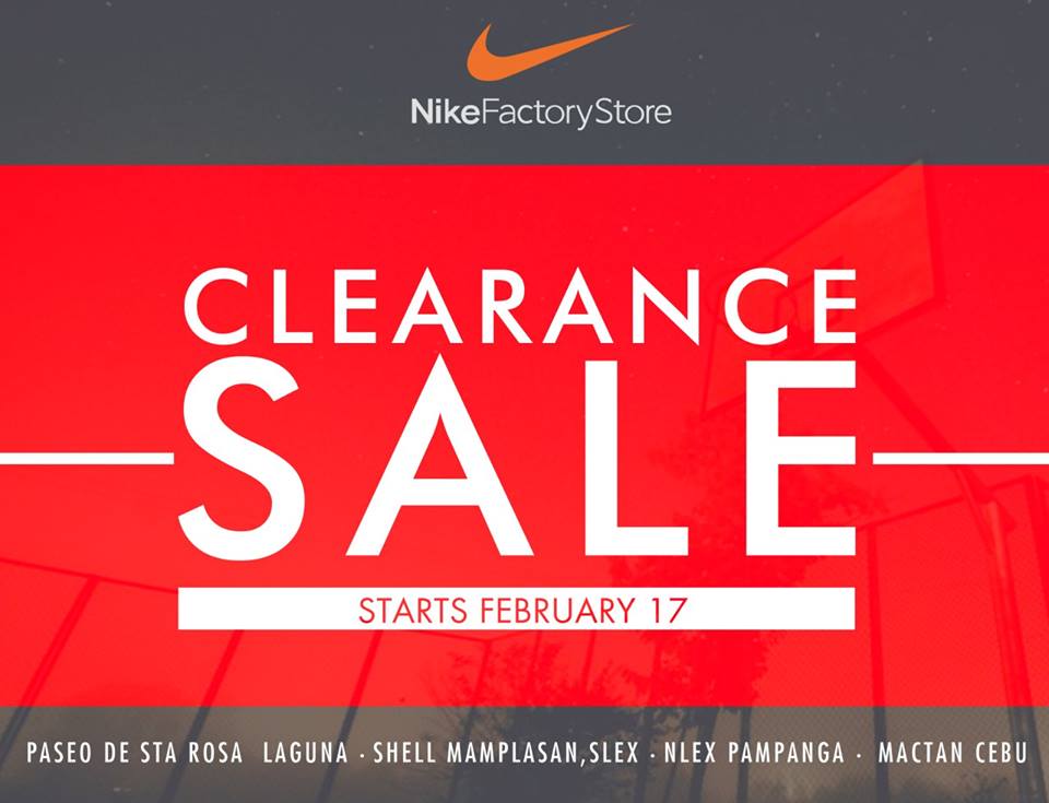 NIKE FACTORY CLEARANCE SALE | Manila On Sale