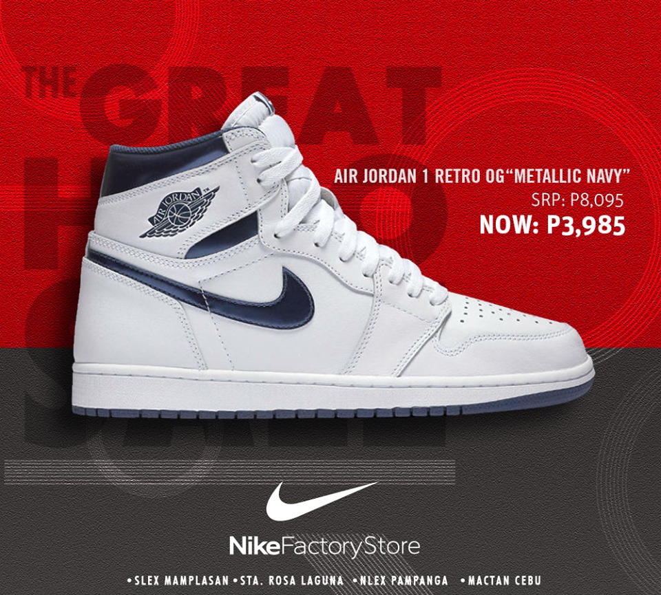 EXTENDED: Nike Factory Store The Great Hero Sale!!!!!!!!!!! | Manila On Sale