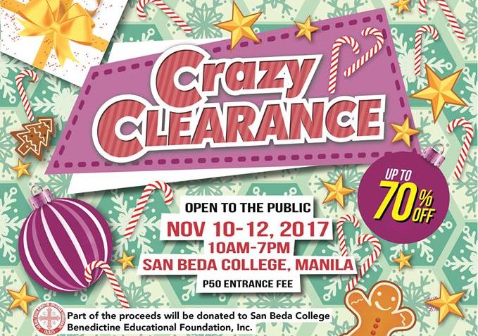 Crazy Clearance Sale - Manila On Sale