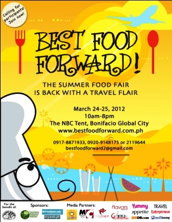 Best Food Forward 2012