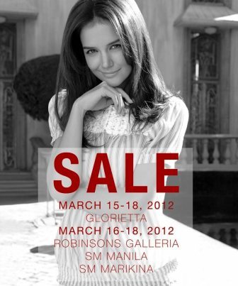 Kamiseta sale glorietta&robinsons march 2012