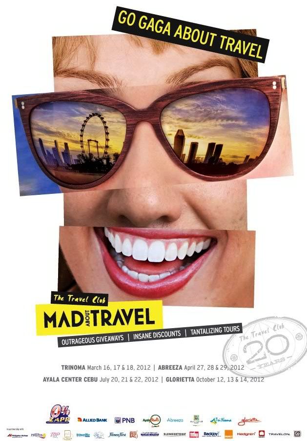 Mad About Travel 2012 Club Poster