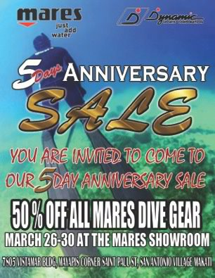 Mares Anniv Sale 2012