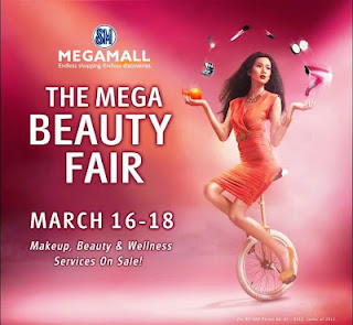 Mega Beauty fair March 2012