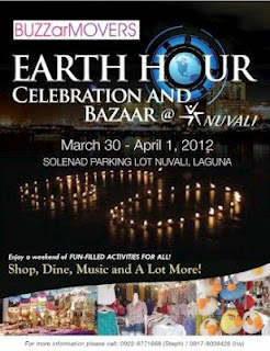 Earth Hour Celebration and Bazaar @ Nuvali