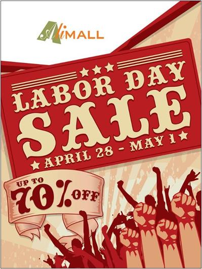 Ali Mall Labor Day Sale 2012