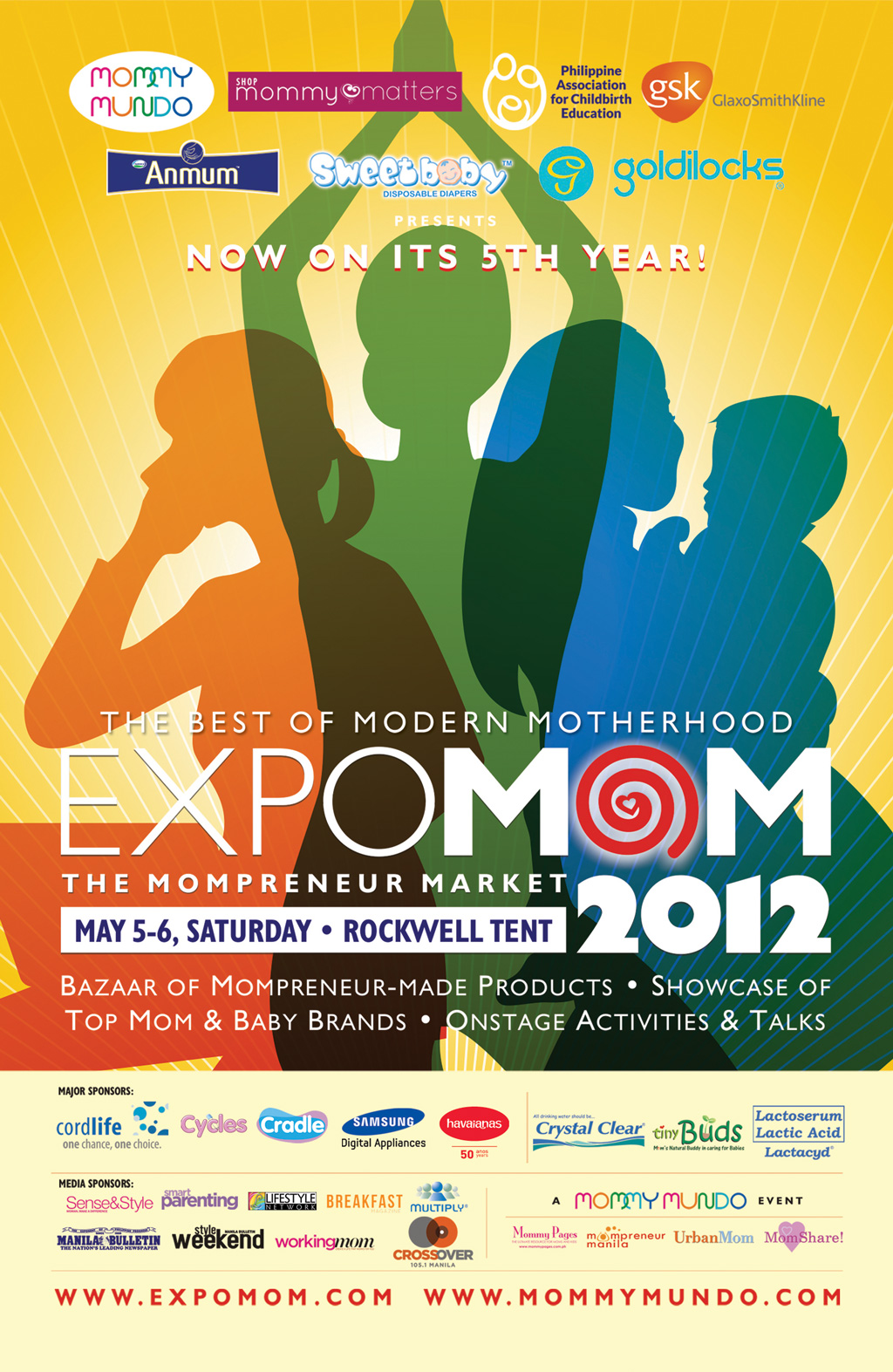 Expomom Bazaar May 2012