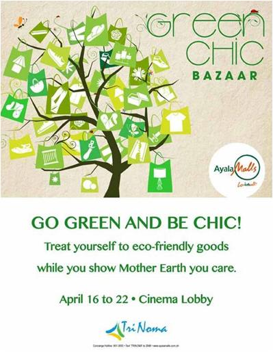 Green Chic Bazaar April 2012