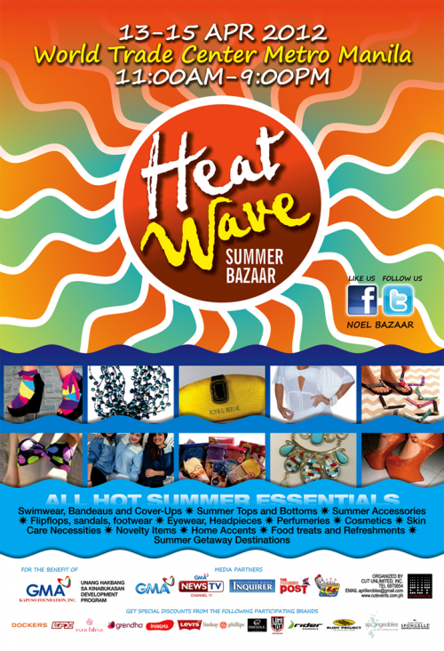 Heat Wave Summer Bazaar 2012