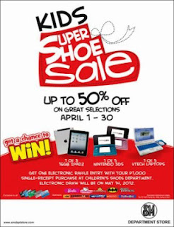 Kids Super Shoe Sale April 2012