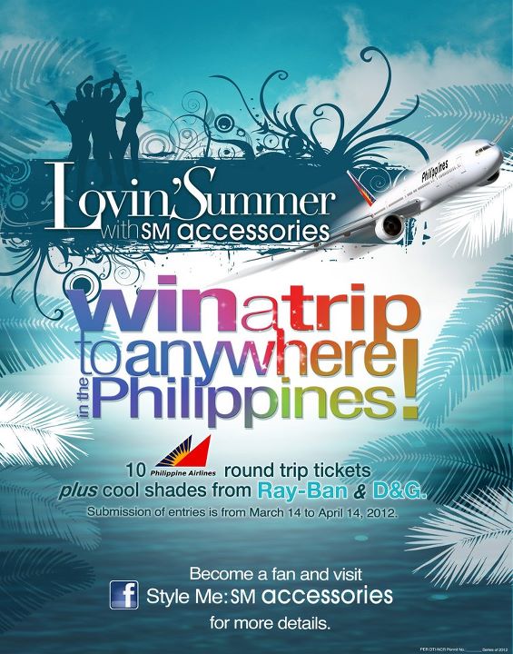 Win a trip to anywhere in the Philippines with SM Accessories