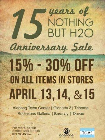 Nothing but H20 Sale 2012