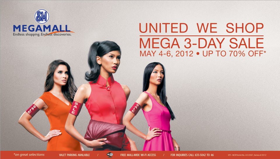 SM Megamall Sale May 2012