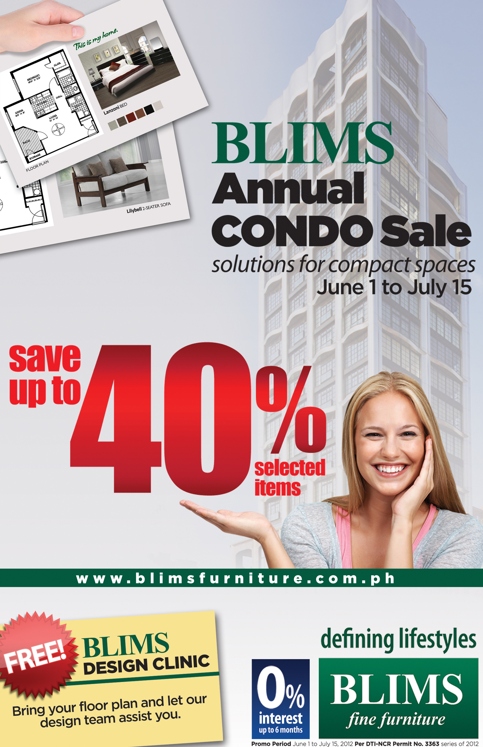 BLIMS Annual Condo sale June 2012