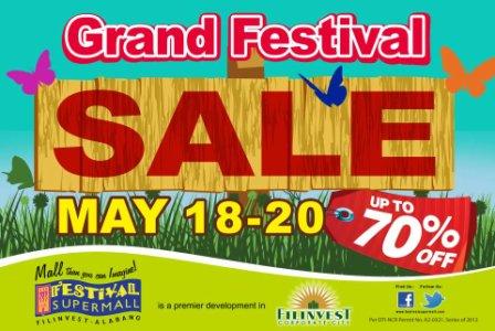 Festival Mall Sale May 2012