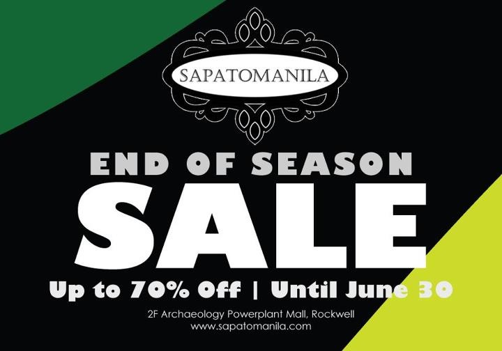 Sapato Manila Sale June 2012